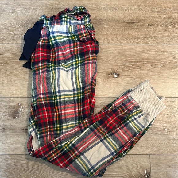 Plaid Lounge Pants - Picture 1 of 4